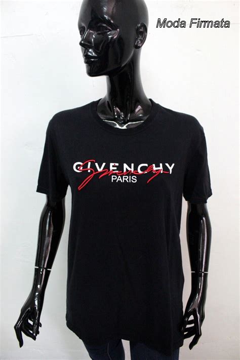 Magliette Givenchy in Cotone Nero taglia M International